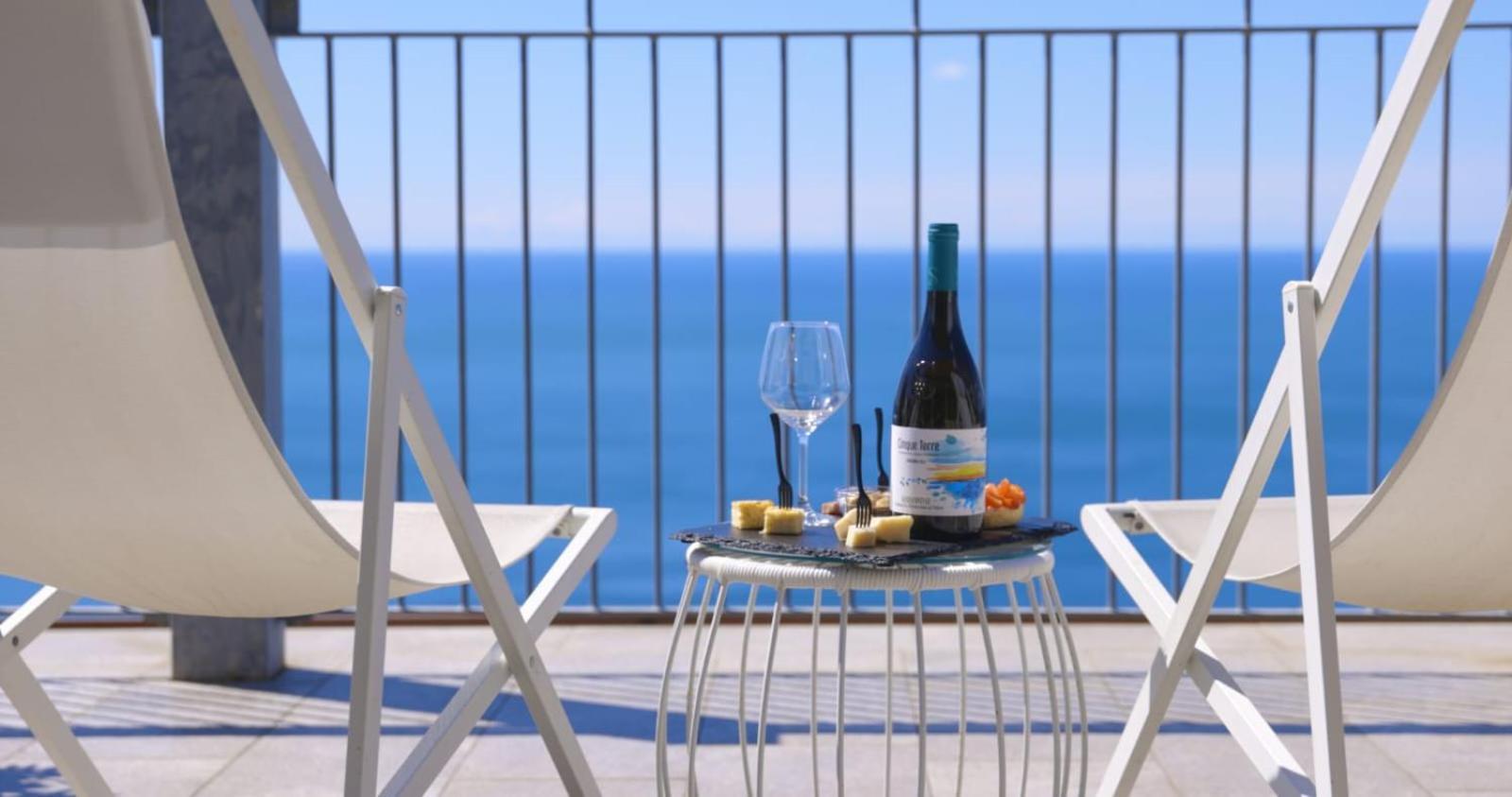 Hotel Due Gemelli Riomaggiore Dış mekan fotoğraf