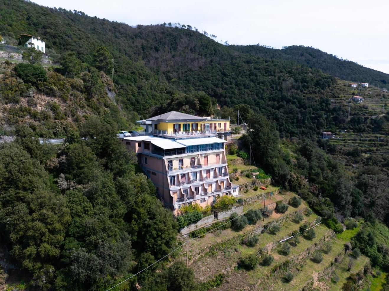 Hotel Due Gemelli Riomaggiore Dış mekan fotoğraf
