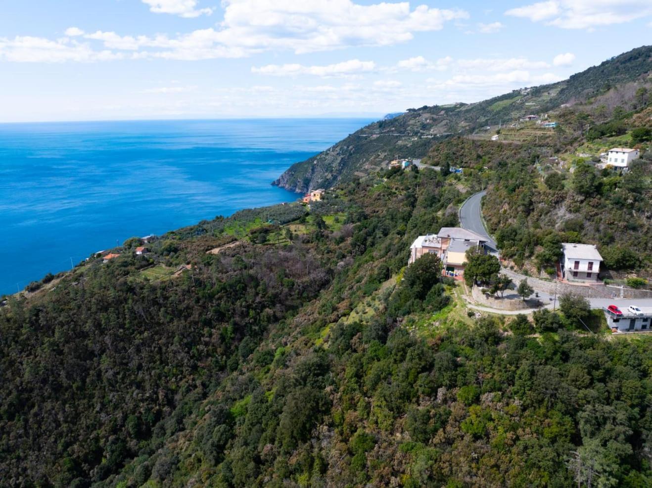 Hotel Due Gemelli Riomaggiore Dış mekan fotoğraf